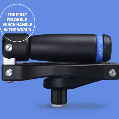 Flipper Foldable Winch Handle by EasySea - The last winch handle you will ever need!