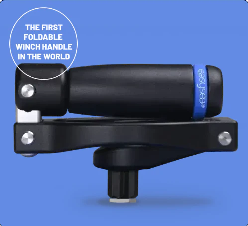 Flipper Foldable Winch Handle by EasySea - The last winch handle you will ever need!
