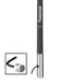 Shakespeare VHF 8 5101 Black Antenna Classic w/15 RG-58 Cable [5101-BLK]-North Shore Sailing