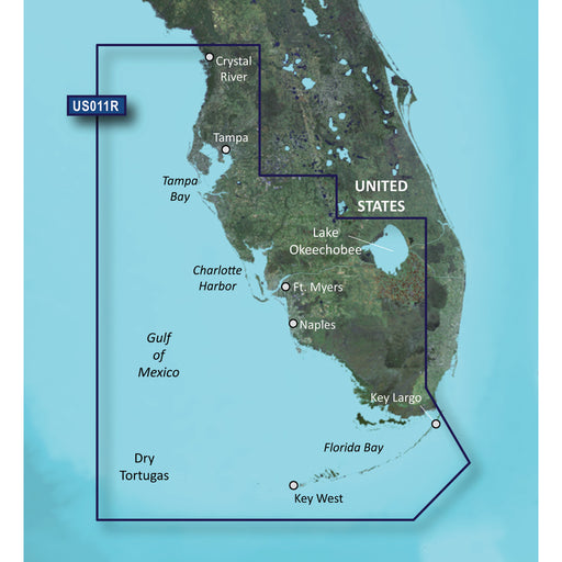 Garmin BlueChart g3 Vision HD - VUS011R - Southwest Florida - microSD/SD [010-C0712-00]-North Shore Sailing