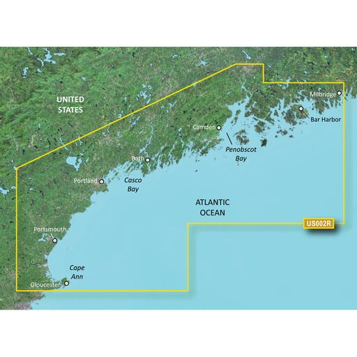 Garmin BlueChart g3 Vision HD - VUS002R - South Maine - microSD/SD [010-C0703-00]-North Shore Sailing