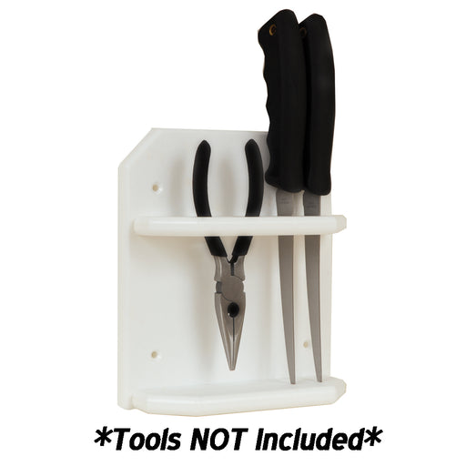 TACO Poly Knife & Plier Holder - White [P01-1000W]-North Shore Sailing