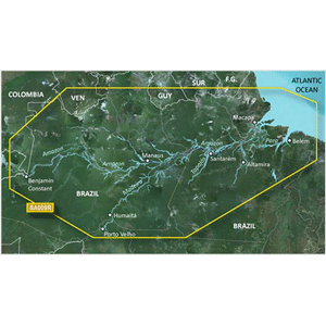 Garmin BlueChart g3 Vision HD - VSA009R - Amazon River - microSD/SD [010-C1066-00]-North Shore Sailing