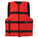 Onyx Nylon General Purpose Life Jacket - Adult Universal - Red [103000-100-004-12]-North Shore Sailing