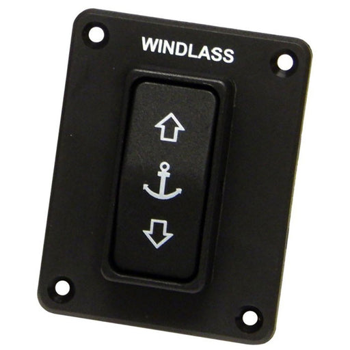 Lewmar Guarded Rocker Switch (Up/Down) [68000593]-North Shore Sailing