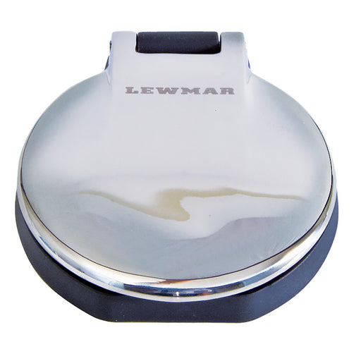Lewmar Deck Foot Switch - Windlass Up - Stainless Steel [68000889]-North Shore Sailing