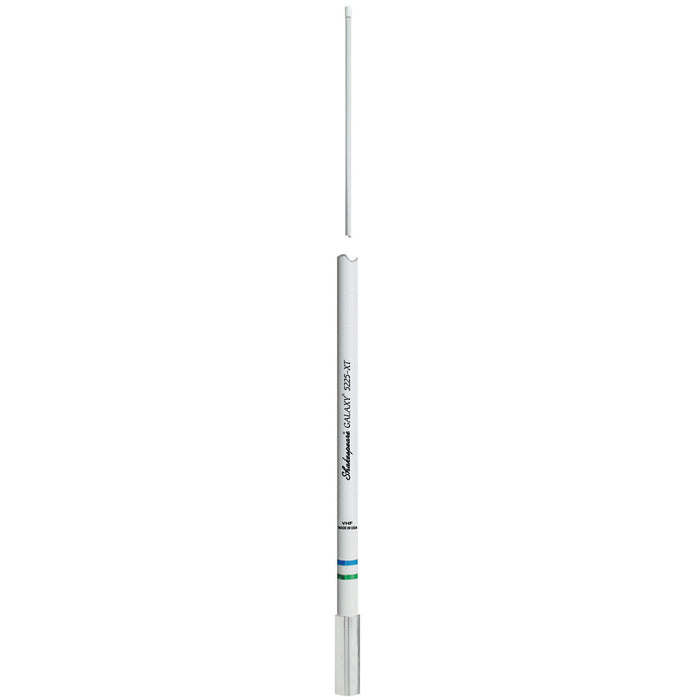 Shakespeare 5225-XT 8 VHF Galaxy Antenna 6dB Gain Reduced Length [5225-XT]-North Shore Sailing