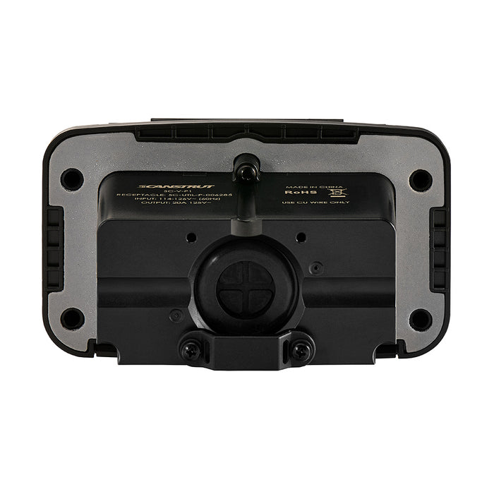 Scanstrut Ventura Series Dual AC Outlet - 125V - 20A [SC-V-P1]