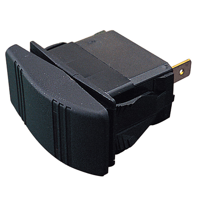 Sea-Dog Illuminating Contura Rocker Switch - Stamped Brass/Injection Molded Nylon/Polycarbonate [420211-1]