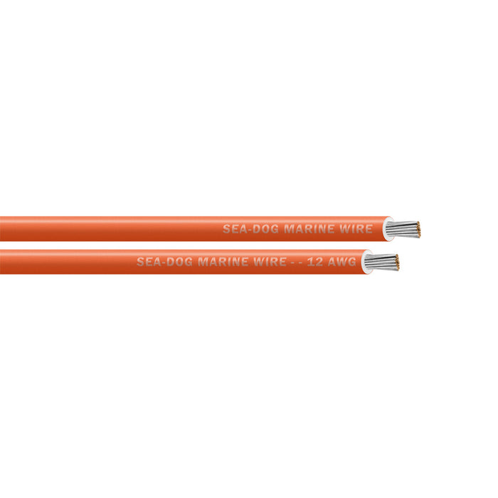 Sea-Dog 12 AWG Orange Primary Wire - 250' [8012084]