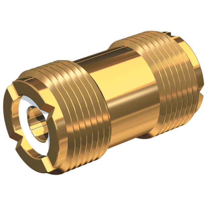 Shakespeare PL-258-G Barrel Connector [PL-258-G]-North Shore Sailing