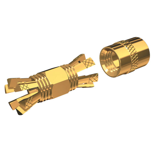 Shakespeare PL-258-CP-G Gold Splice Connector For RG-8X or RG-58/AU Coax. [PL-258-CP-G]-North Shore Sailing