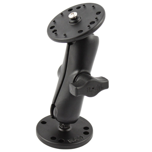 Lowrance 1" Ball Mount Bracket [101-62]-North Shore Sailing