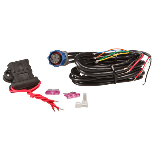 Lowrance Power Cable w/NMEA [127-08]-North Shore Sailing