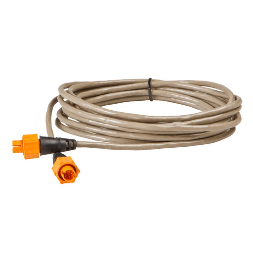 Lowrance 15' Ethernet Cable ETHEXT-15YL [127-29]-North Shore Sailing