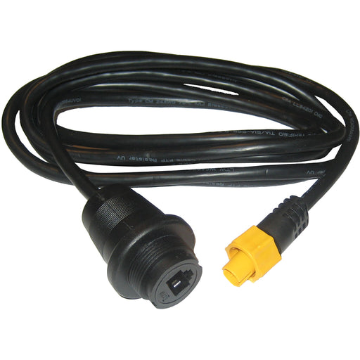 Simrad Ethernet Adapter Cable Yellow - 5P Male to RJ45 Female - 2M [000-0127-56]-North Shore Sailing