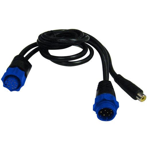 Lowrance Video Adapter Cable f/HDS Gen2 [000-11010-001]-North Shore Sailing