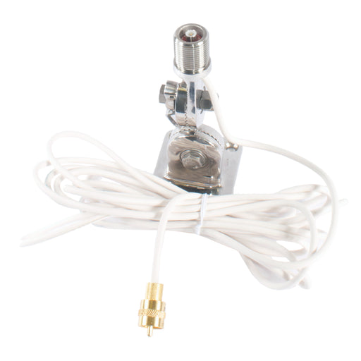 Shakespeare Quick Connect SS Mount w/Cable f/Quick Connect Antenna [QCM-S]-North Shore Sailing
