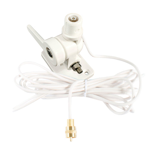 Shakespeare Quick Connect Nylon Mount w/Cable f/Quick Connect Antenna [QCM-N]-North Shore Sailing