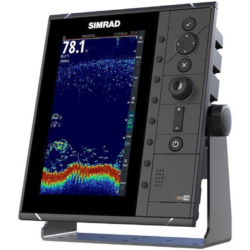 Simrad S2009 9" Fishfinder w/Broadband Sounder Module & CHIRP Technology [000-12185-001]-North Shore Sailing