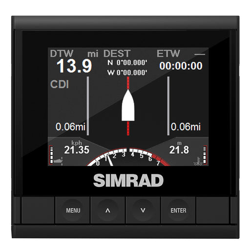 Simrad IS35 Digital Display [000-13334-001]-North Shore Sailing