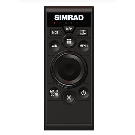Simrad OP50 Wired Remote Control - Portrait Mount [000-12364-001]-North Shore Sailing