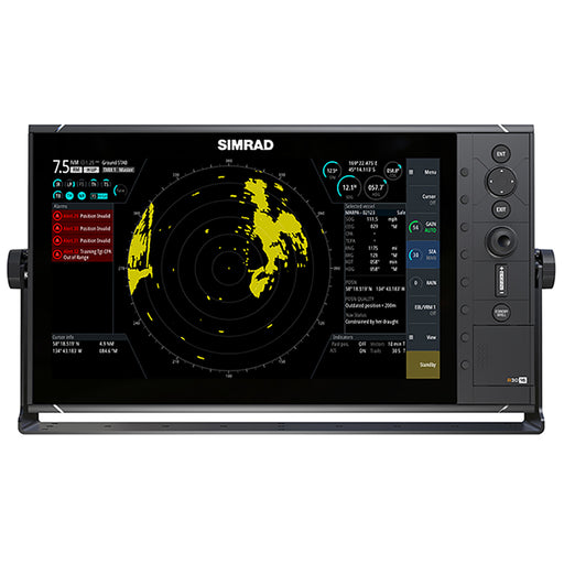 Simrad R3016 Radar Control Unit Display - 16" [000-12188-001]-North Shore Sailing