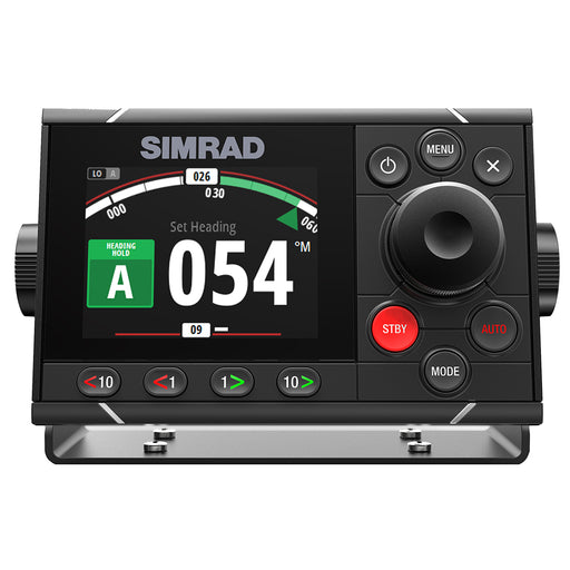 Simrad AP48 Autopilot Control Head w/Rotary Knob [000-13894-001]-North Shore Sailing