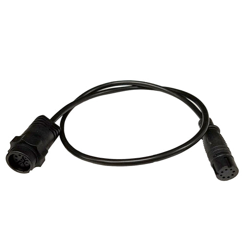 Lowrance 7-Pin Transducer Adapter Cable to HOOK2 [000-14068-001]-North Shore Sailing