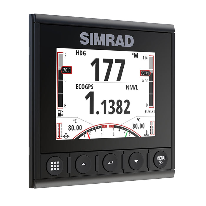 Simrad IS42J Instrument Links J1939 Diesel Engines to NMEA 2000 Network [000-14479-001]-North Shore Sailing
