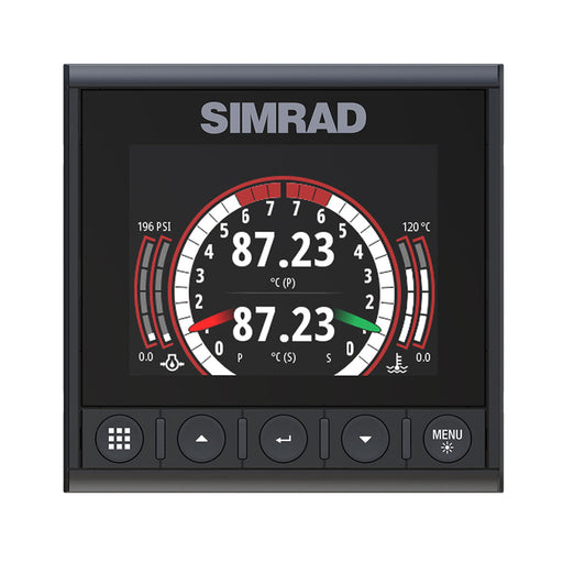 Simrad IS42J Instrument Links J1939 Diesel Engines to NMEA 2000 Network [000-14479-001]-North Shore Sailing
