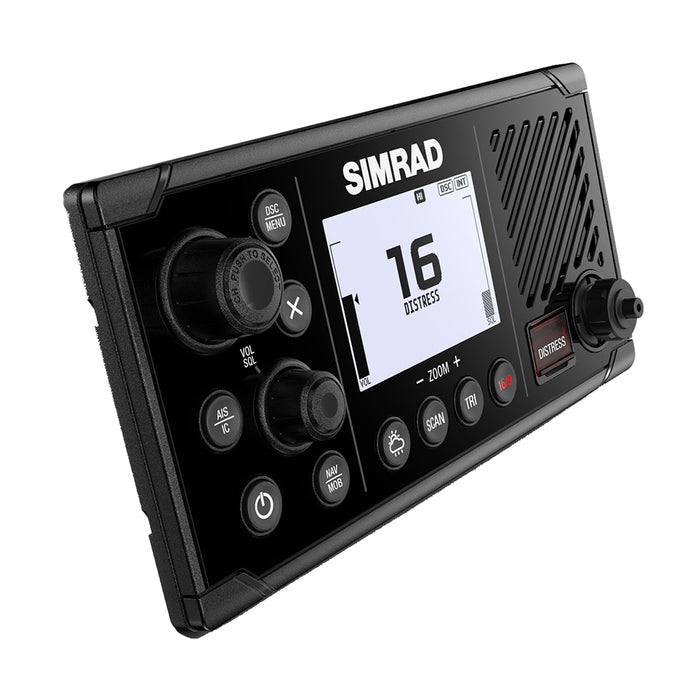 Simrad RS40 VHF Radio w/DSC  AIS Receiver [000-14470-001]-North Shore Sailing