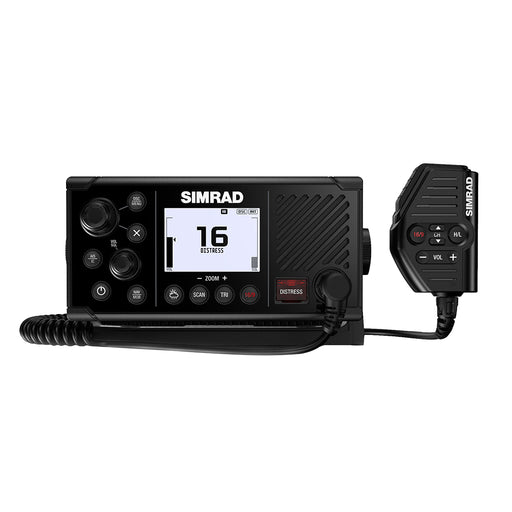 Simrad RS40 VHF Radio w/DSC  AIS Receiver [000-14470-001]-North Shore Sailing