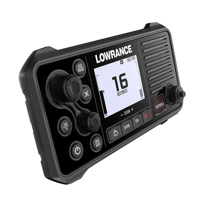 Lowrance Link-9 VHF Radio w/DSC  AIS Receiver [000-14472-001]-North Shore Sailing