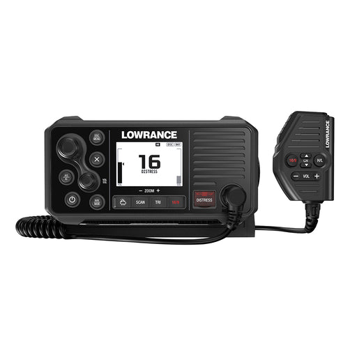 Lowrance Link-9 VHF Radio w/DSC  AIS Receiver [000-14472-001]-North Shore Sailing