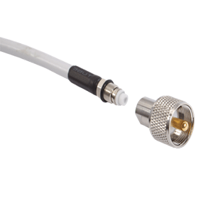 Shakespeare PL-259-ER Screw-On PL-259 Connector f/Cable w/Easy Route FME Mini-End [PL-259-ER]-North Shore Sailing