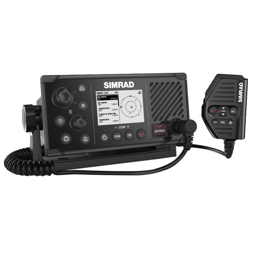 Simrad RS40-B VHF Radio w/Class B AIS Transceiver  Internal GPS [000-14473-001]-North Shore Sailing