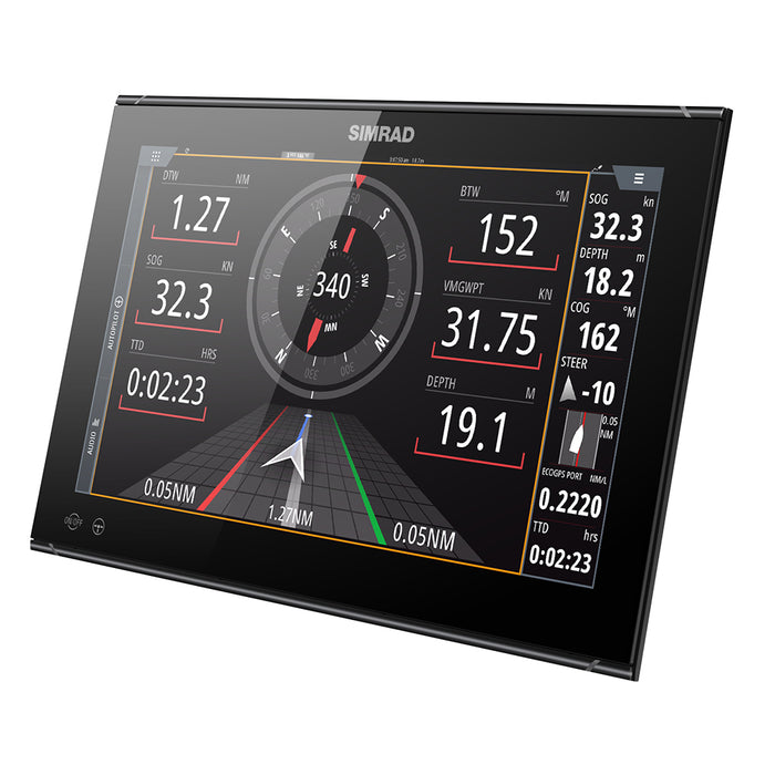 Simrad NSO evo3S 16" MFD System Pack [000-15126-001]-North Shore Sailing