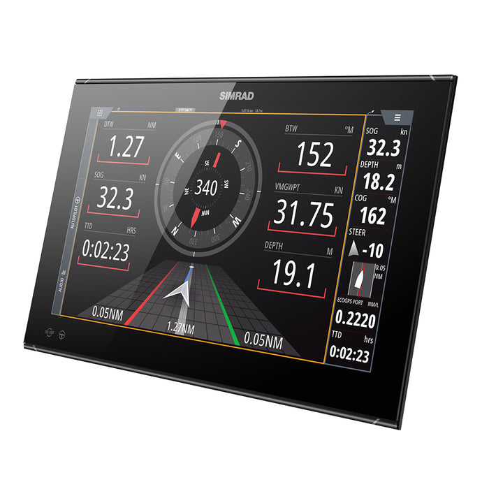 Simrad NSO evo3S 19" MFD System Pack [000-15127-001]-North Shore Sailing