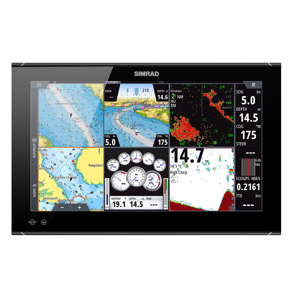 Marine Navigation & Instruments - GPS - Chartplotters