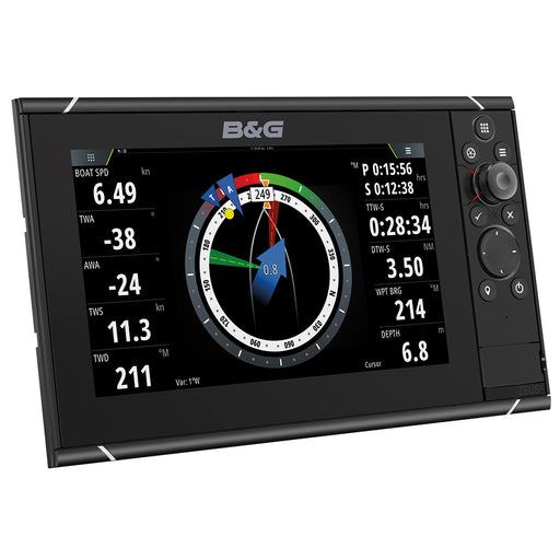 BG Zeus 3S 9 - 9" Multi-Function Sailing Display [000-15408-001]-North Shore Sailing