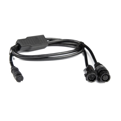 Lowrance HOOK2/Reveal Transducer Y-Cable [000-14412-001]-North Shore Sailing
