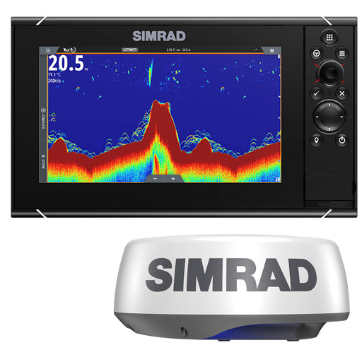 Simrad NSS9 evo3S Combo Radar Bundle w/Halo20+ [000-15554-001]-North Shore Sailing