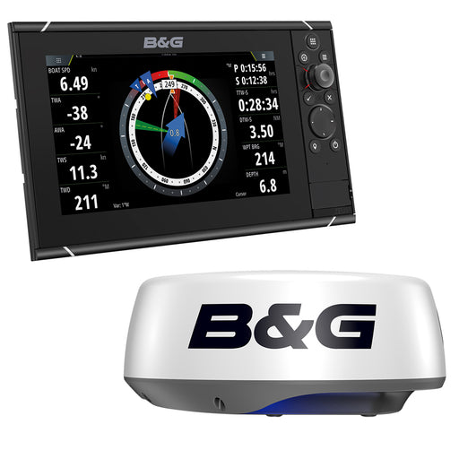 BG Zeus3S 9 - 9" MFD Bundle w/HALO20+ Radar [000-15561-001]-North Shore Sailing