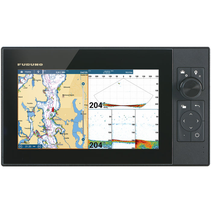 Furuno NavNet TZtouch3 9" Hybrid Control MFD w/Single Channel CHIRP Sonar [TZT9F]-North Shore Sailing