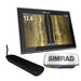 Simrad GO9 XSE Chartplotter Radar Bundle HALO20+  Active Imaging 3-in-1 Transom Mount Transducer  C-MAP Discover Chart [000-15617-002]-North Shore Sailing