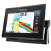 Simrad GO9 XSE Chartplotter/Fishfinder w/C-MA{ Discover Chart - No Transducer [000-13210-002]-North Shore Sailing