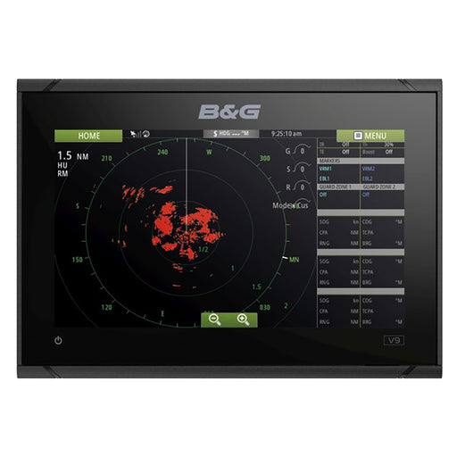 BG Vulcan 9 FS 9" Combo - No Transducer - Includes C-MAP Discover Chart [000-13214-009]-North Shore Sailing