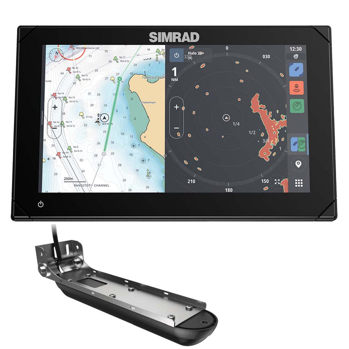 Simrad NSX 3009 9" Combo Chartplotter  Fishfinder w/Active Imaging 3-in-1 Transducer [000-15366-001]-North Shore Sailing