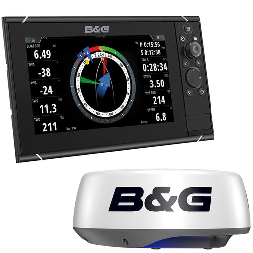 BG Zeus 3S 12 Combo Multi-Function Sailing Display Radar Bundle HALO20+ 20" Radar Dome - No HDMI Video Outport [000-15562-002]-North Shore Sailing